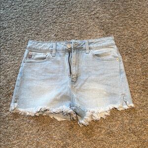 Just USA Light Blue Jean Shorts